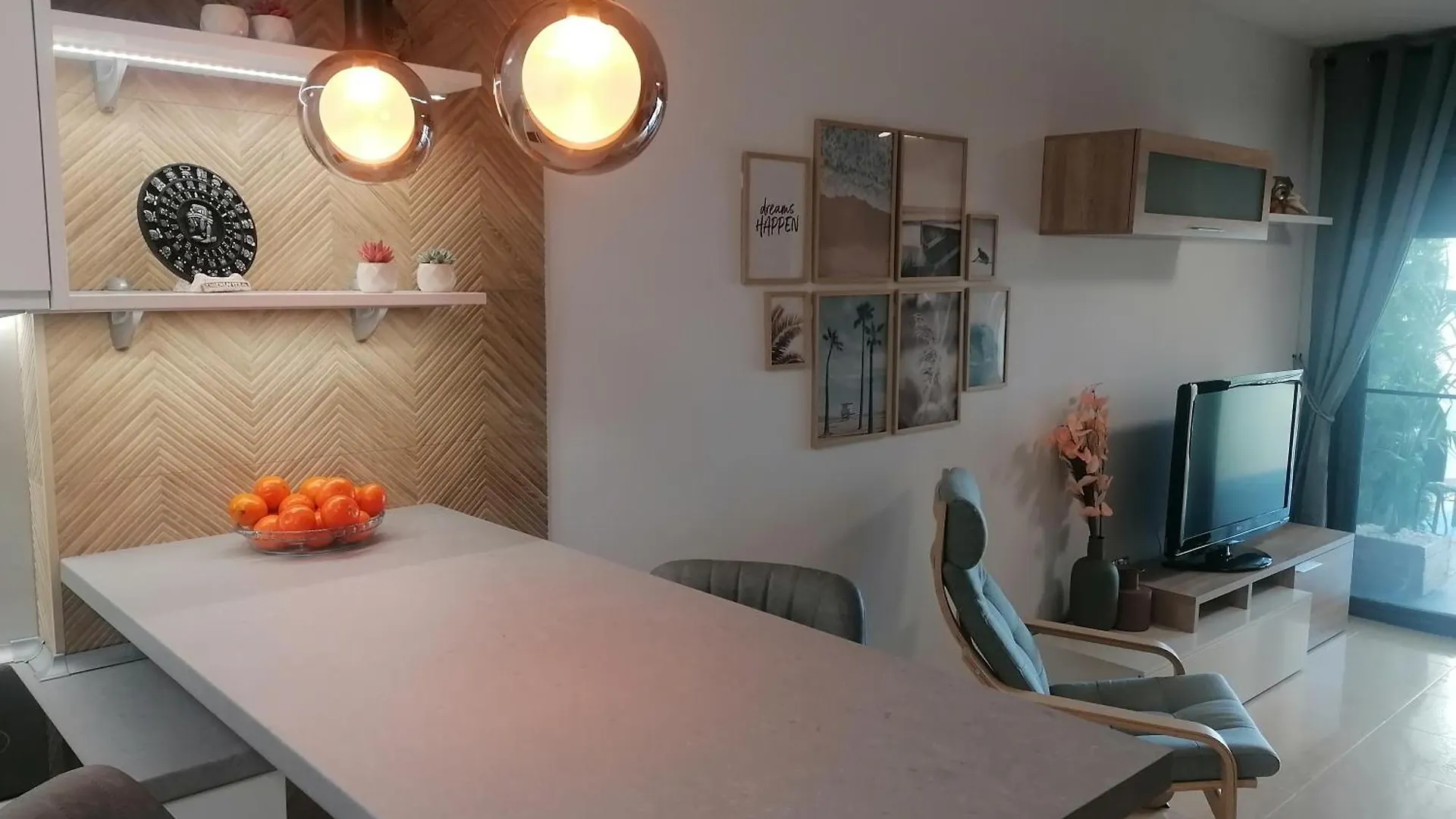 Apartamento Sybarix Terrace, Mar, Golf, Wifi, Garaje, Relax La Envía