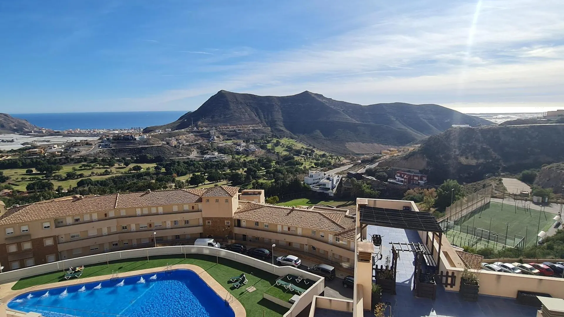 Apartamento Sybarix Terrace, Mar, Golf, Wifi, Garaje, Relax La Envía España