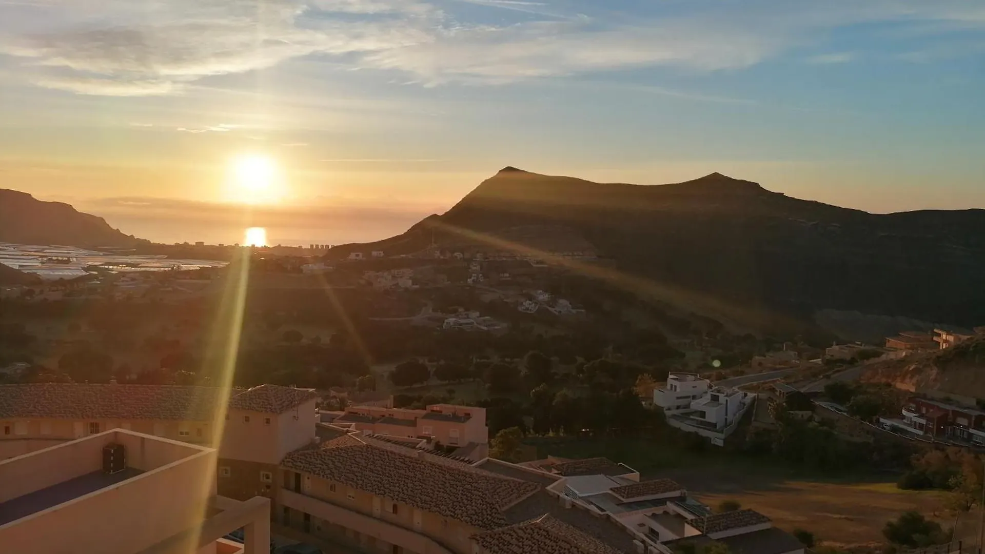 Apartamento Sybarix Terrace, Mar, Golf, Wifi, Garaje, Relax La Envía