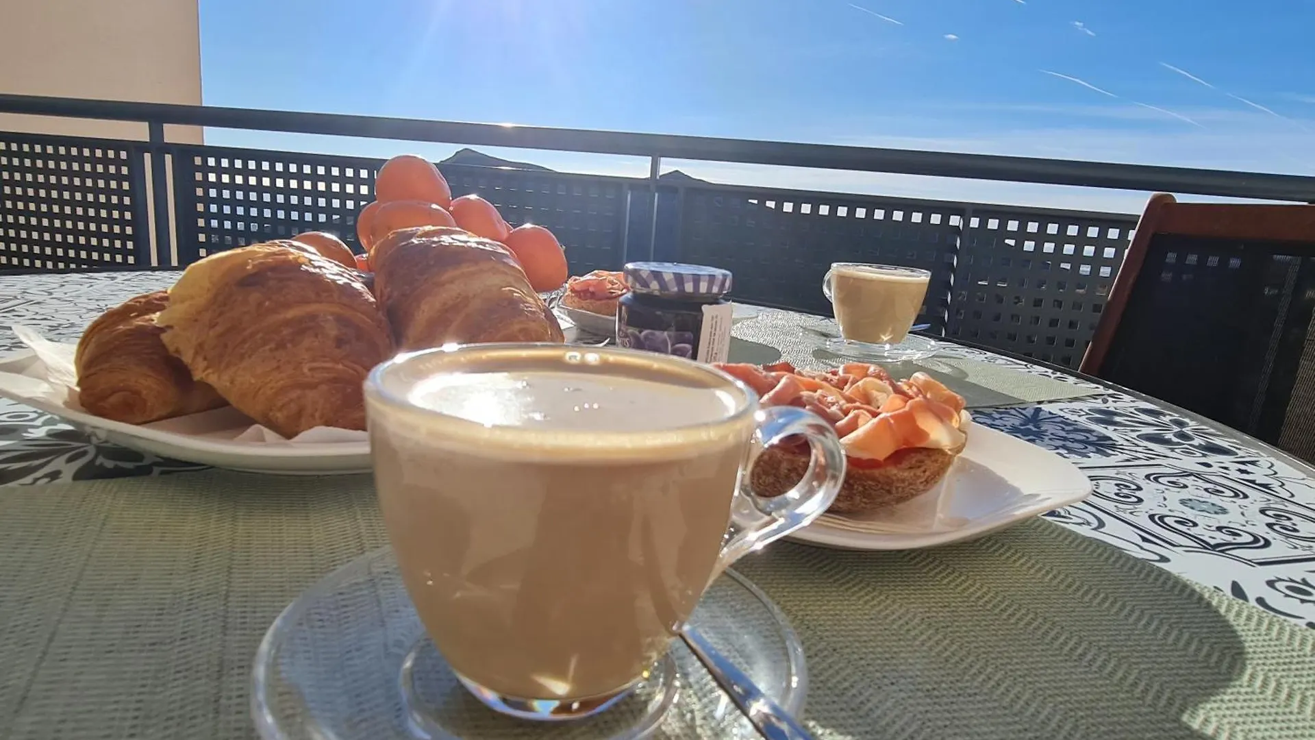 Apartmán Sybarix Terrace, Mar, Golf, Wifi, Garaje, Relax La Envia