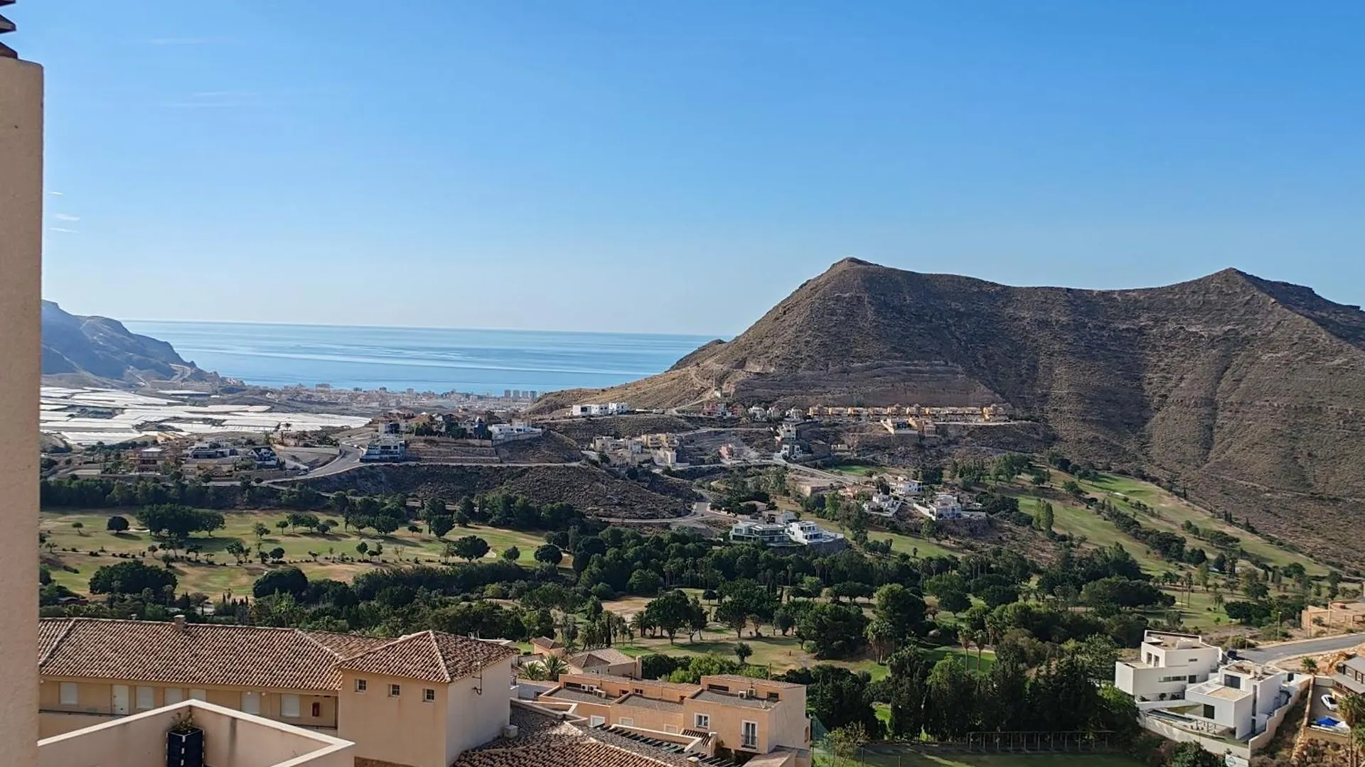 Apartamento Sybarix Terrace, Mar, Golf, Wifi, Garaje, Relax La Envía 0*,