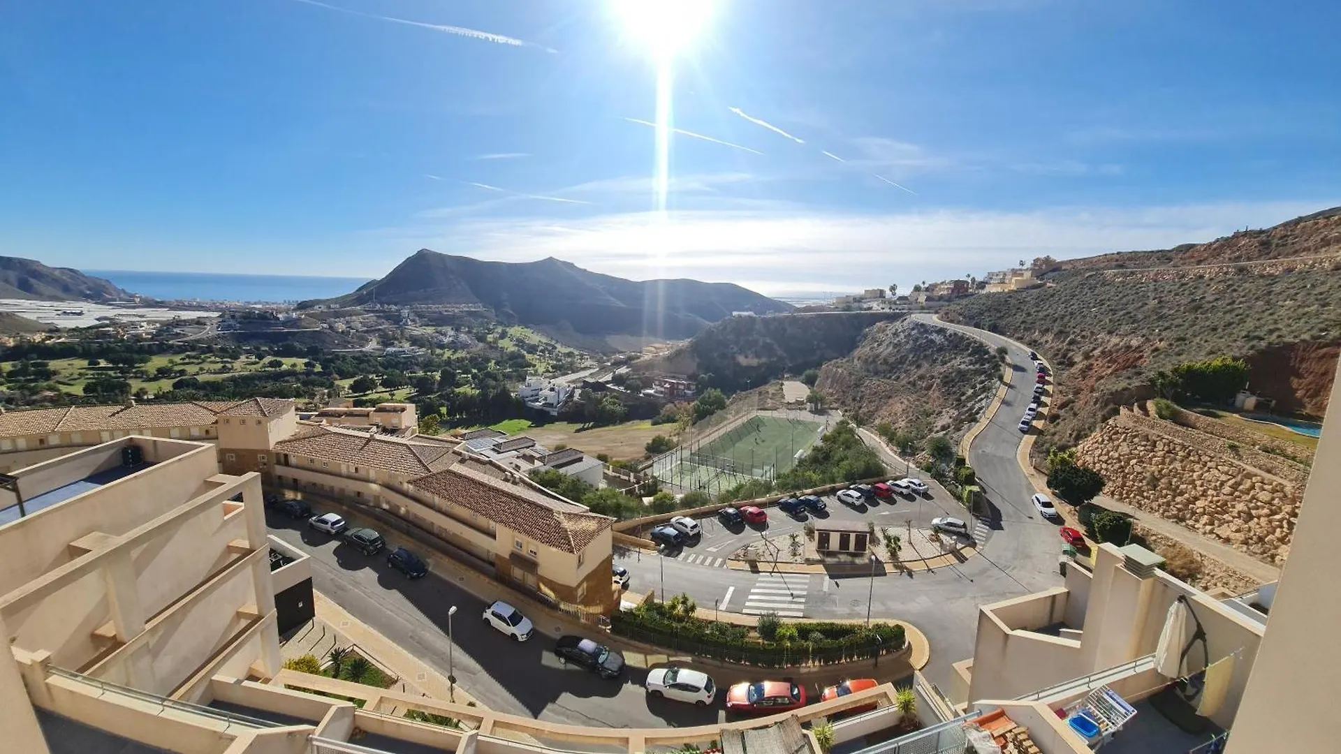 Appartamento Sybarix Terrace, Mar, Golf, Wifi, Garaje, Relax La Envia Spagna
