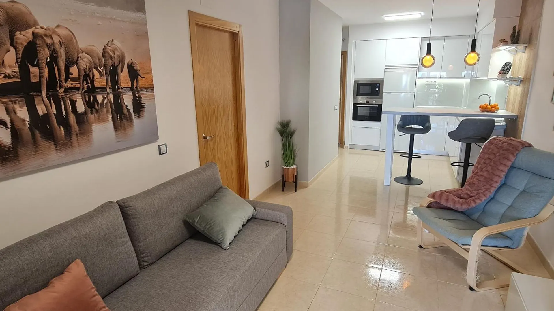 Appartamento Sybarix Terrace, Mar, Golf, Wifi, Garaje, Relax La Envia