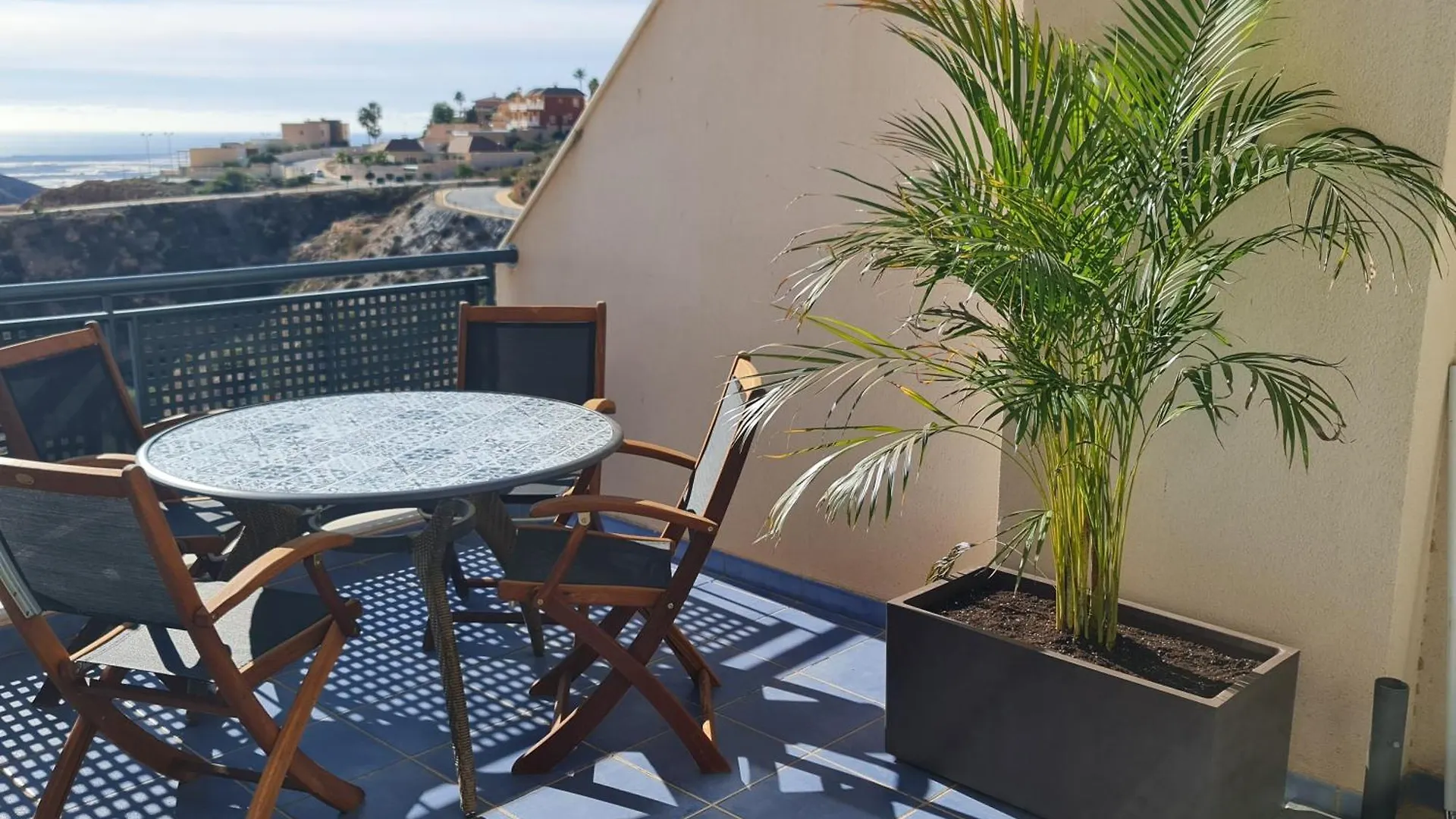 Appartamento Sybarix Terrace, Mar, Golf, Wifi, Garaje, Relax La Envia