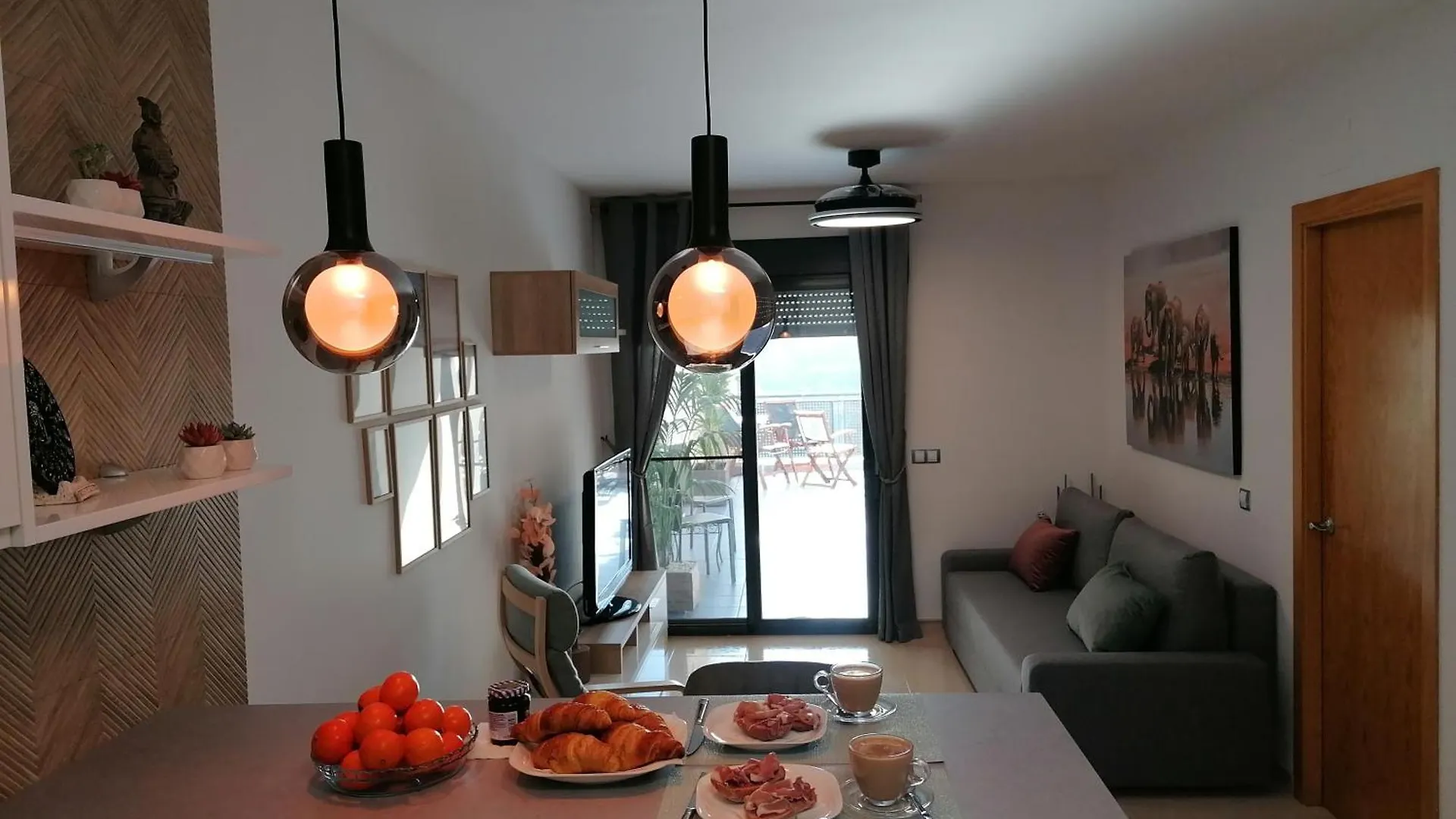 Appartamento Sybarix Terrace, Mar, Golf, Wifi, Garaje, Relax La Envia Spagna