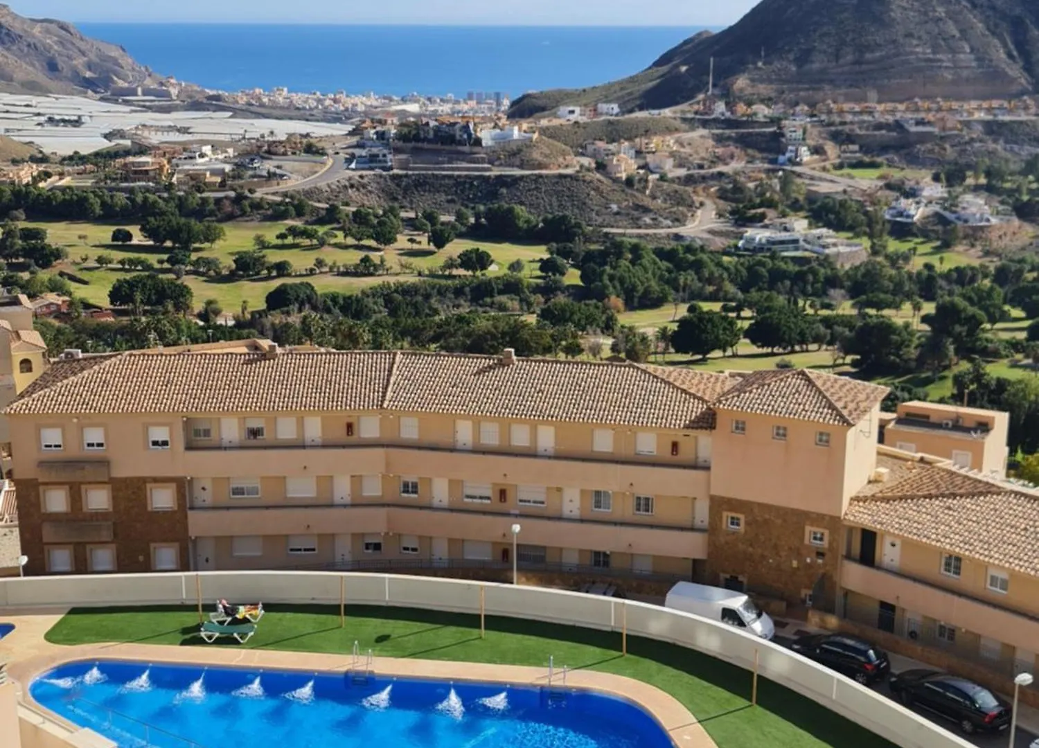 Appartamento Sybarix Terrace, Mar, Golf, Wifi, Garaje, Relax La Envia