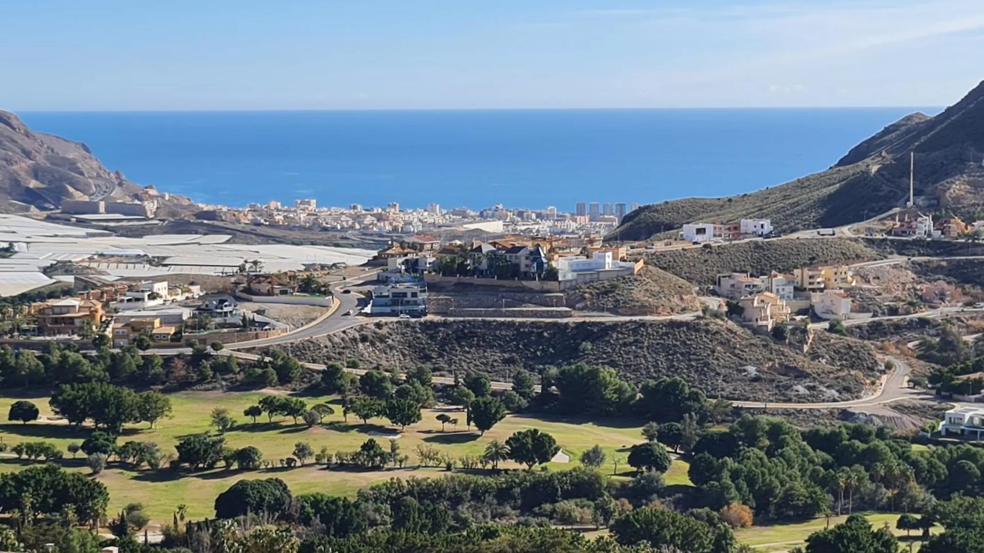Appartamento Sybarix Terrace, Mar, Golf, Wifi, Garaje, Relax La Envia